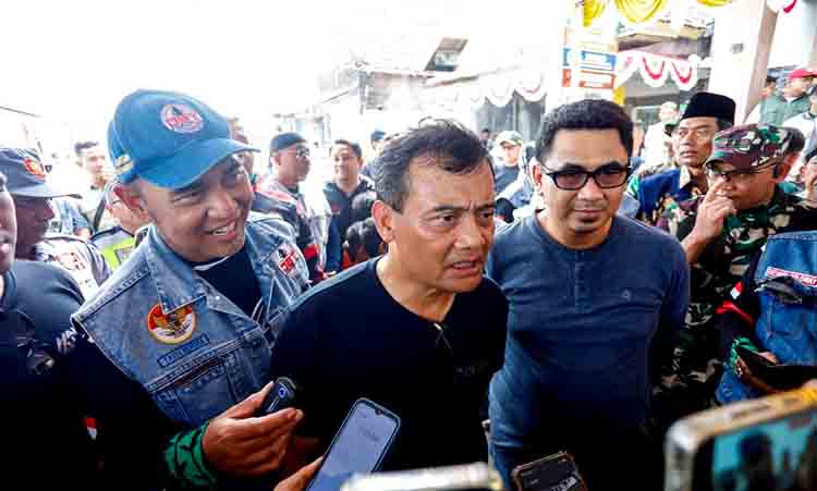 Touring gubernur dan wagub jateng ke demak