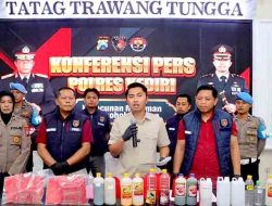 Tragedi Miras di Kediri: Tiga Saudara Meninggal, Polisi Tangkap Penjual