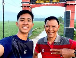 Kepala Desa Gunungrejo Jadikan Jalan Pagi Bersama Keluarga Sebagai Gaya Hidup Sehat