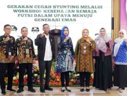 Wabup Sidoarjo Ajak Remaja Putri Jaga Kesehatan untuk Cegah Stunting