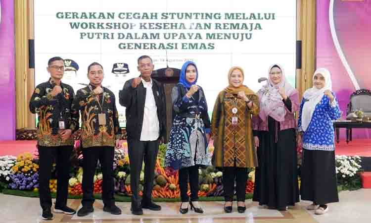 Wabup sidoarjo ajak remaja putri jaga kesehatan untuk cegah stunting