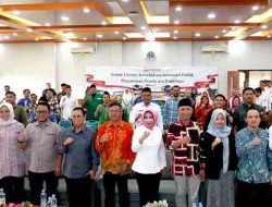 Wabup Sidoarjo Dorong Keterbukaan Informasi Publik, Soroti Turunnya Partisipasi Pemilih Pilkada 2024