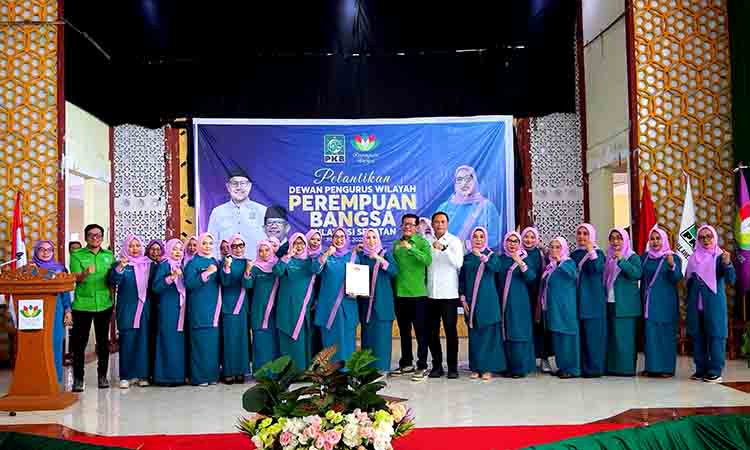 Wabup takalar hadiri pelantikan dpw perempuan bangsa pkb sulsel, dorong peran politik perempuan