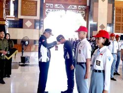 Wabup Tuban Resmi Buka Diklat Paskibraka 2025: Disiplin, Sehat, dan Solid Jadi Kunci