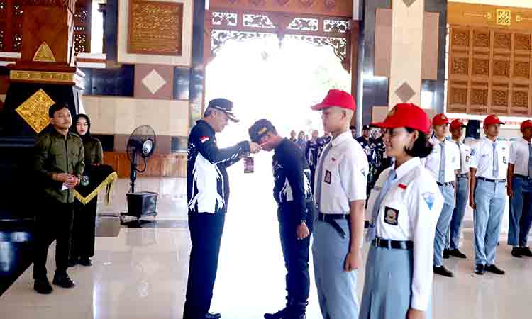 Wabup tuban resmi buka diklat paskibraka 2025 disiplin, sehat, dan solid jadi kunci