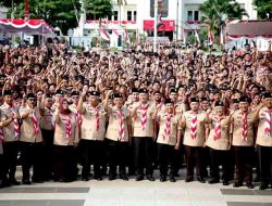 Wabup Tuban: Pramuka Harus Jadi Garda Terdepan Penjaga NKRI