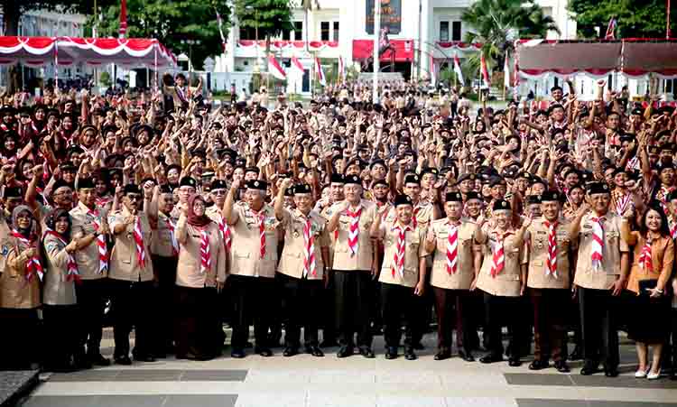 Wabup tuban pramuka harus jadi garda terdepan penjaga nkri 2
