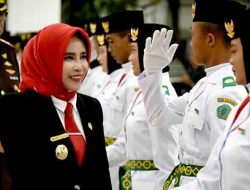 Wakil Bupati Kukuhkan 76 Anggota Pasikbraka : Jadilah Generasi Yang Menjaga Semangat Kemerdekaan