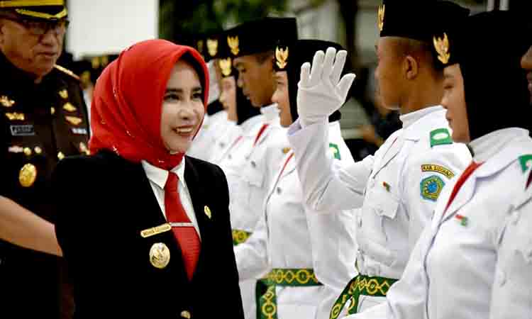 Wakil bupati kukuhkan 76 anggota pasikbraka