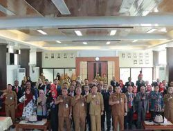 Wakil Bupati Takalar Terima Peserta Studi Lapangan Pelatihan Kepemimpinan Administrator Angkatan III PPSDM Kemendagri Regional Makassar