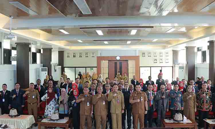 Wakil bupati takalar terima peserta studi lapangan 2