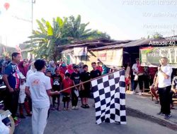 Semarak HUT RI ke-80: Warga Kajeksan Tumpah Ruah dalam Jalan Sehat dan Turnamen Olahraga