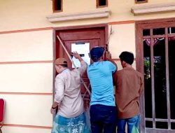 Warga Kepohagung Segel Ruang Kades, Dugaan Penyelewengan Dana HIPPA dan PAD Capai Miliaran