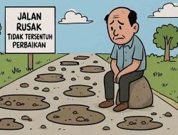Di Tanah Ranggong Daeng Romo, Jalan Rusak Jadi Simbol Janji Politik yang Terabaikan