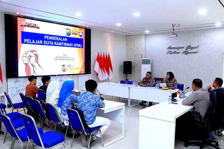 6 pelajar ngawi terpilih jadi duta kamtibmas