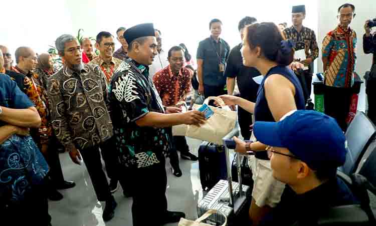 9.073 wisatawan beli tiket