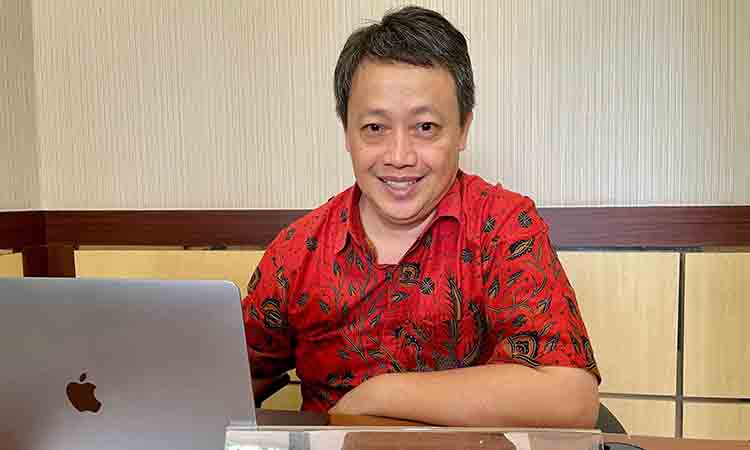 Ahmad luthfi genjot insfrastruktur jalan di jateng