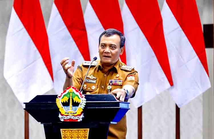 Ahmad luthfi minta karang taruna jawa tengah kawal pengentasan kemiskinan dan pembangunan desa