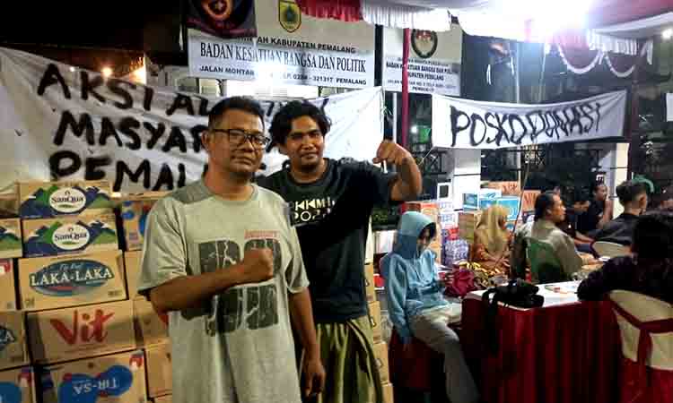 Aliansi masyarakat pemalang bersatu tegaskan aksi 4 september tetap berjalan