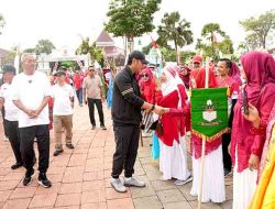 Alun-Alun Tuban Disulap Jadi Lautan Kebersamaan: Ribuan Anak, Guru, dan Wali Murid Tumpah Ruah