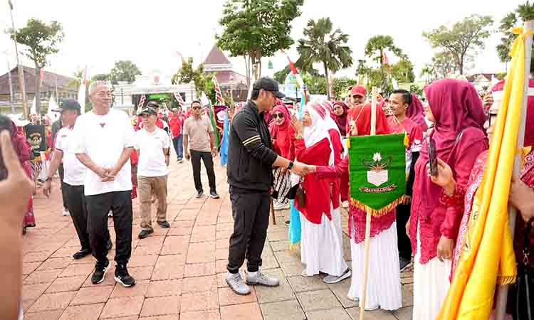 Alun alun tuban disulap jadi lautan kebersamaan 2