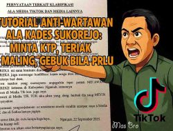 Tutorial Anti-Wartawan Ala Kades Sukorejo: Minta KTP, Teriak Maling, Gebuk Bila Perlu