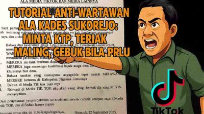 Anti wartawan ala sutrisno