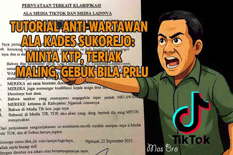 Anti wartawan ala sutrisno