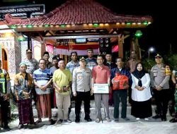 Aparat Gabungan Turun ke Jalan, Ada Apa di Bojonegoro ?