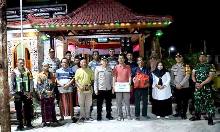 Aparat gabungan turun ke jalan, ada apa di bojonegoro