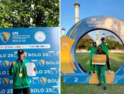 Bripda Teuku Tegar Abadi Persembahkan Emas untuk Lamongan di Kejurnas Atletik Solo