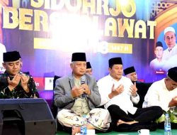 Bupati Sidoarjo Ajak Warga NU Tidak Mudah Terprovokasi Isu Yang Memecah Belah Umat