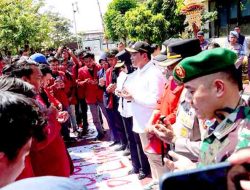 Bupati Sidoarjo Apresiasi Komitmen PC IMM Sidoarjo Tidak Anarkis Gelar Aksi Damai