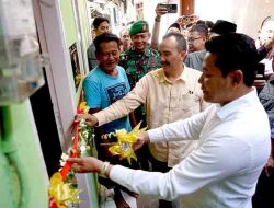 Bupati Subandi Serahkan Kunci Renovasi RTLH, Wujud Nyata Gotong Royong untuk Kesejahteraan Warga