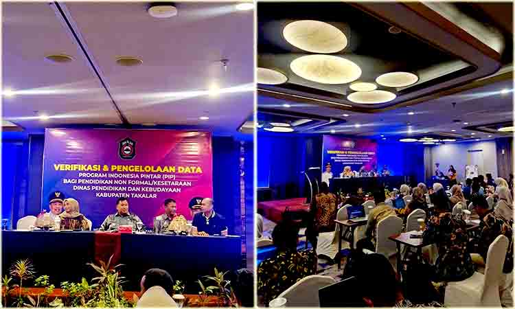 Bupati takalar buka kegiatan verifikasi dan pengelolaan data siswa