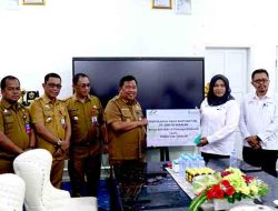 Bupati Takalar Terima Bantuan TJSL dari PT. SGN PG Takalar