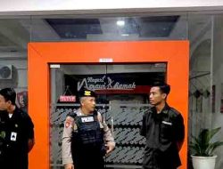 Ciptakan Situasi Aman dan Kondusif, Sat Samapta Polres Ngawi Gelar Patroli
