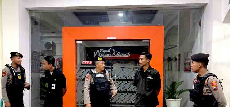 Ciptakan situasi aman dan kondusif 2