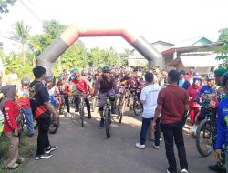 Dandim 1426/Takalar Semarakkan Pedal Merdeka 2025 di Moncongkomba