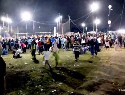 Desa kenongo raih juara turnamen voli putra kartar cup 2025 2