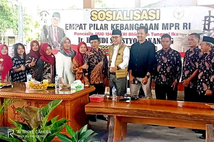 Di simo kwadungan, kanang sosialisasi empat pilar kebangsaan dan jaring aspirasi masyarakat 2