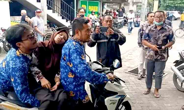 Diduga keracunan makanan mbg