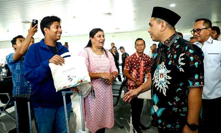 Dongkrak perekonomian jawa tengah melalui penerbangan international