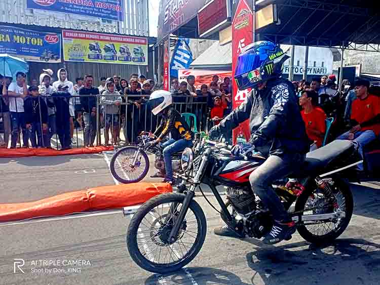 Drag bike rookie bupati ngawi cup feat andri bolang
