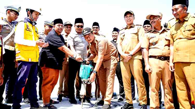 Dua apill baru segera terpasang di simpang kaliotik dan balun