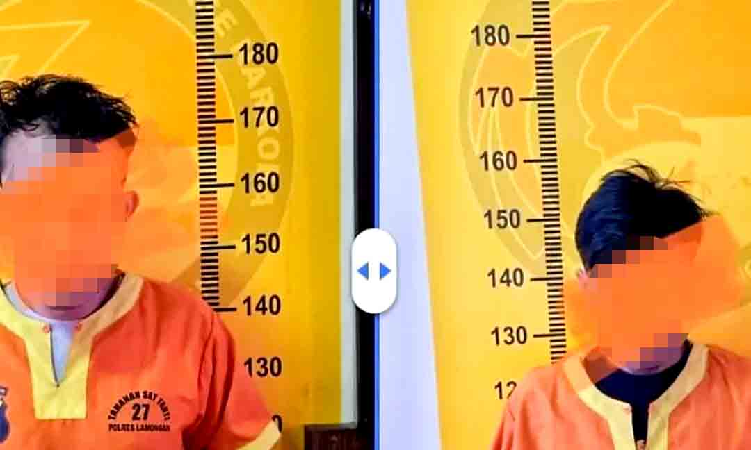 Dua pengedar sabu diringkus