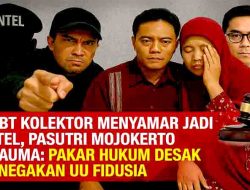 Pasutri di Mojokerto Diduga Jadi Korban Premanisme Berkedok Debt Kolektor, LBH dan Firma Hukum Turun Tangan