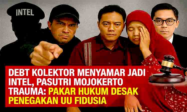 Dugaan premanisme berkedok debt kolektor di mojokerto 2