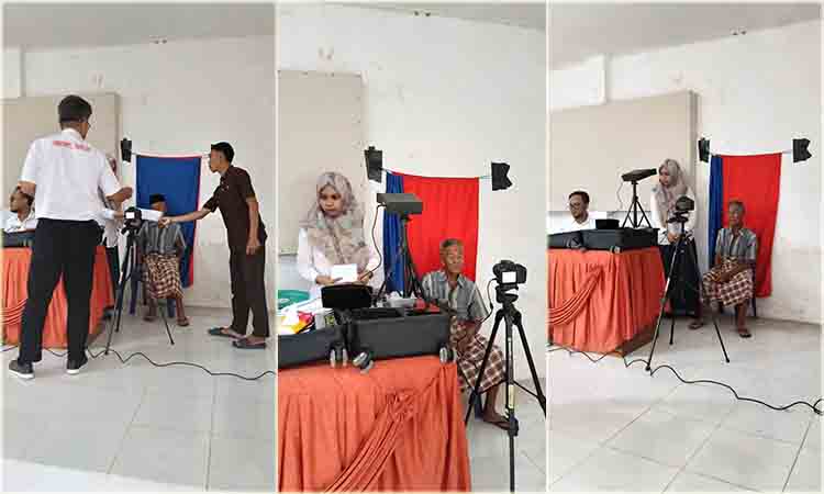 Dukcapil takalar gelar pelayanan keliling di desa pa’lalakkang