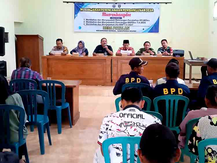 Dukung pembangunan desa